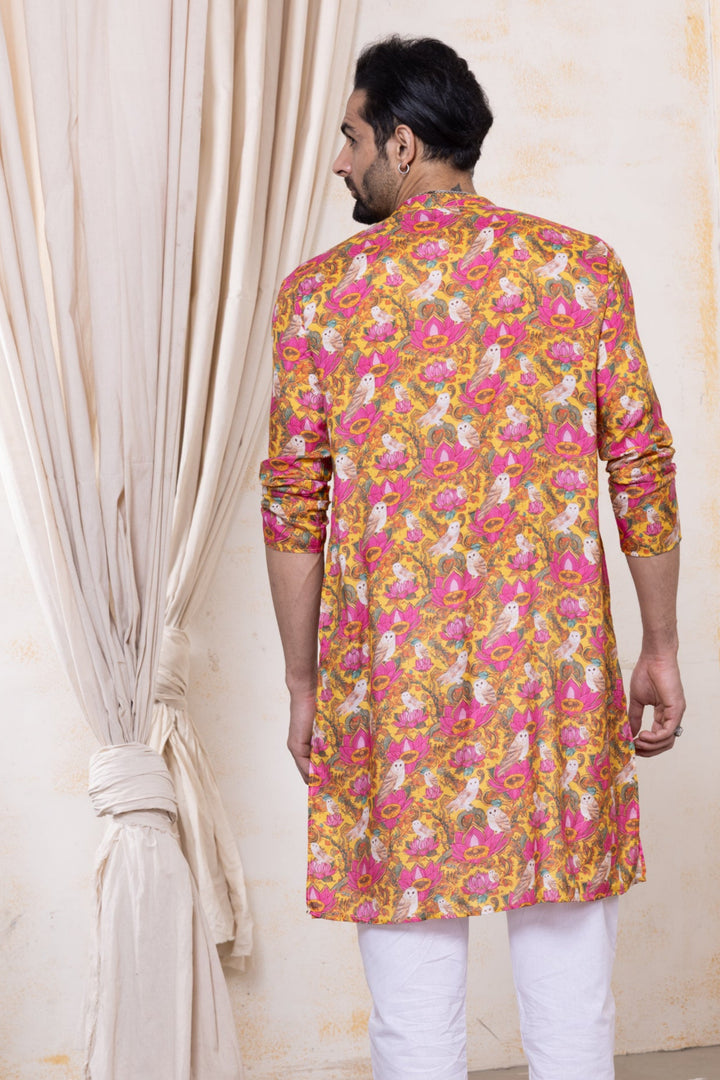 Viscose Silk Men&