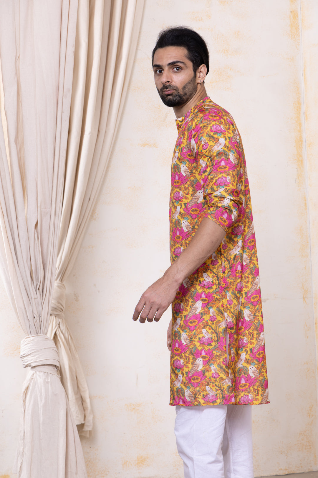 Viscose Silk Men&