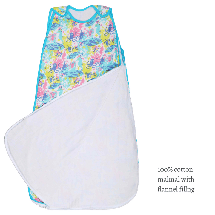 Baby Sleeping Bag | Cotton Malmal | Under The Sea