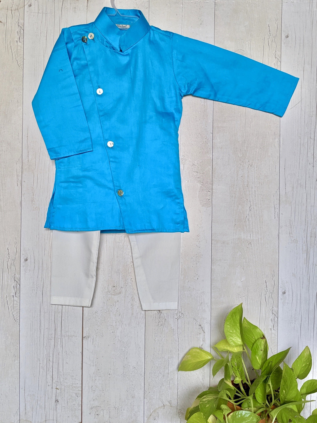 The Royal Collection - Cotton Kurta Pajama Set