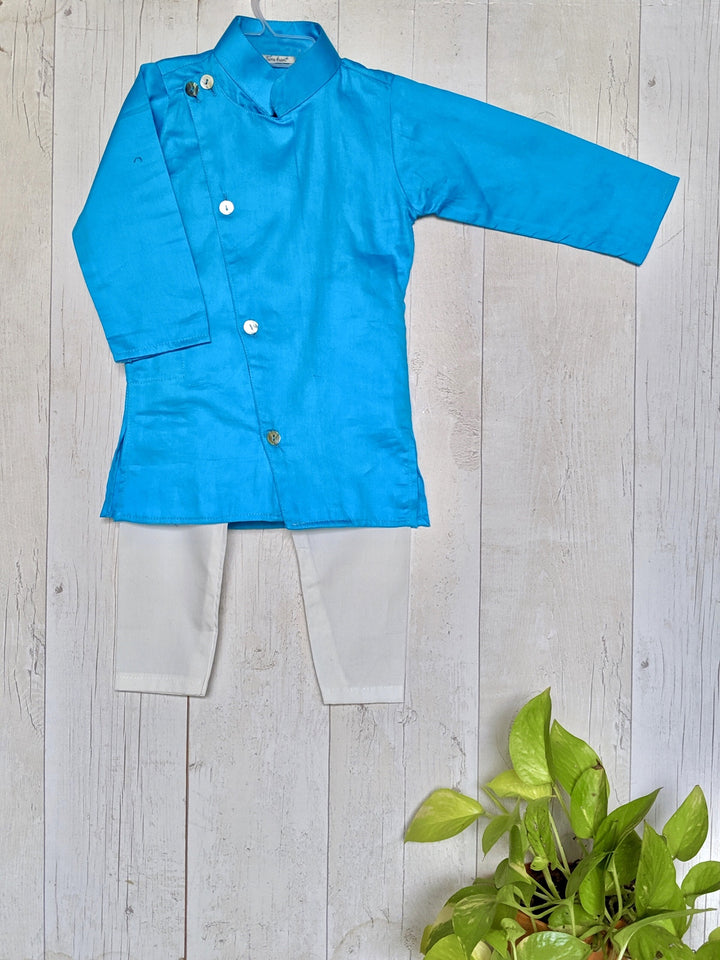 The Royal Collection - Cotton Kurta Pajama Set