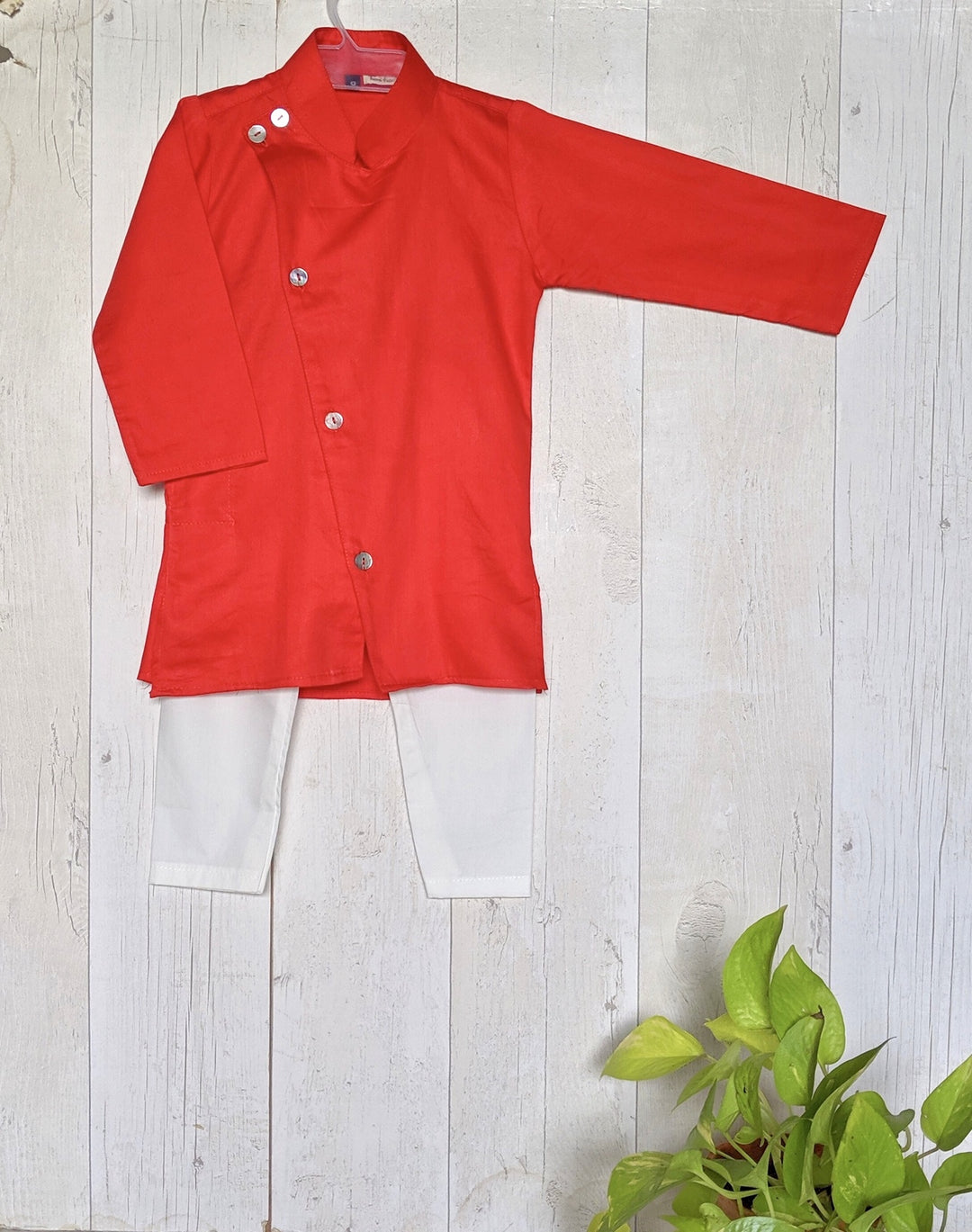 The Royal Collection - Cotton Kurta Pajama Set