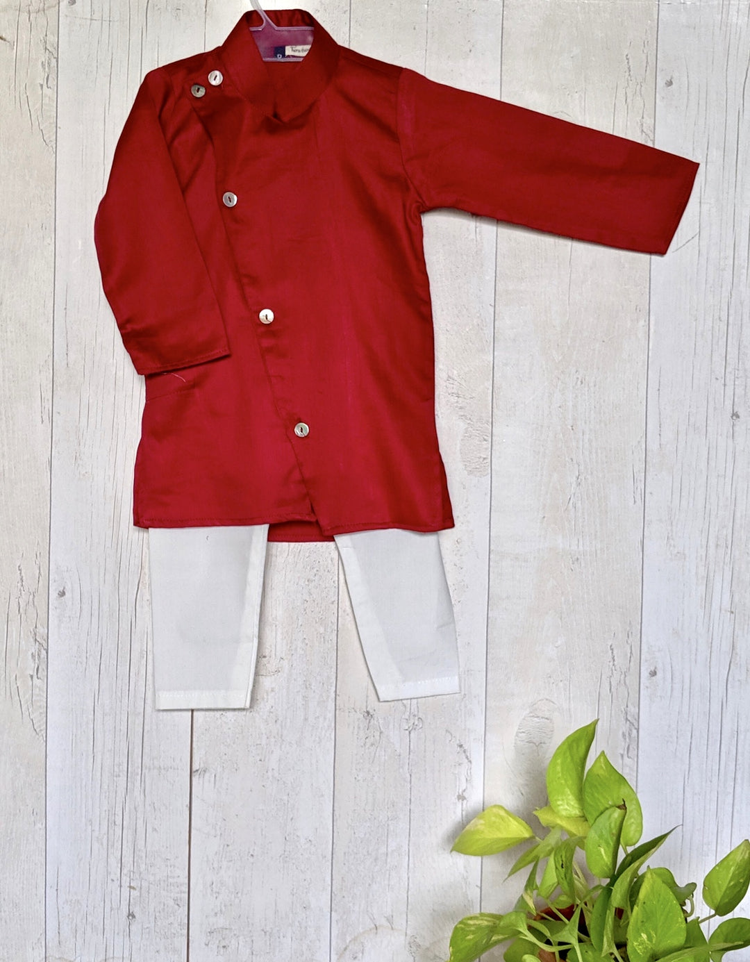 The Royal Collection - Cotton Kurta Pajama Set