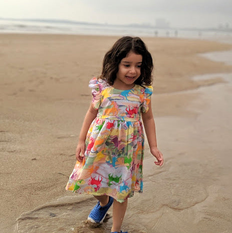 Malmal Dress | Unicorn Dreams