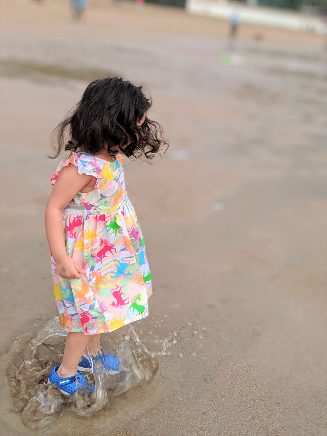 Malmal Dress | Unicorn Dreams