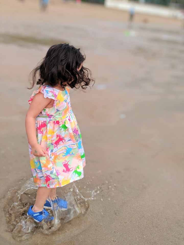 Malmal Dress | Unicorn Dreams