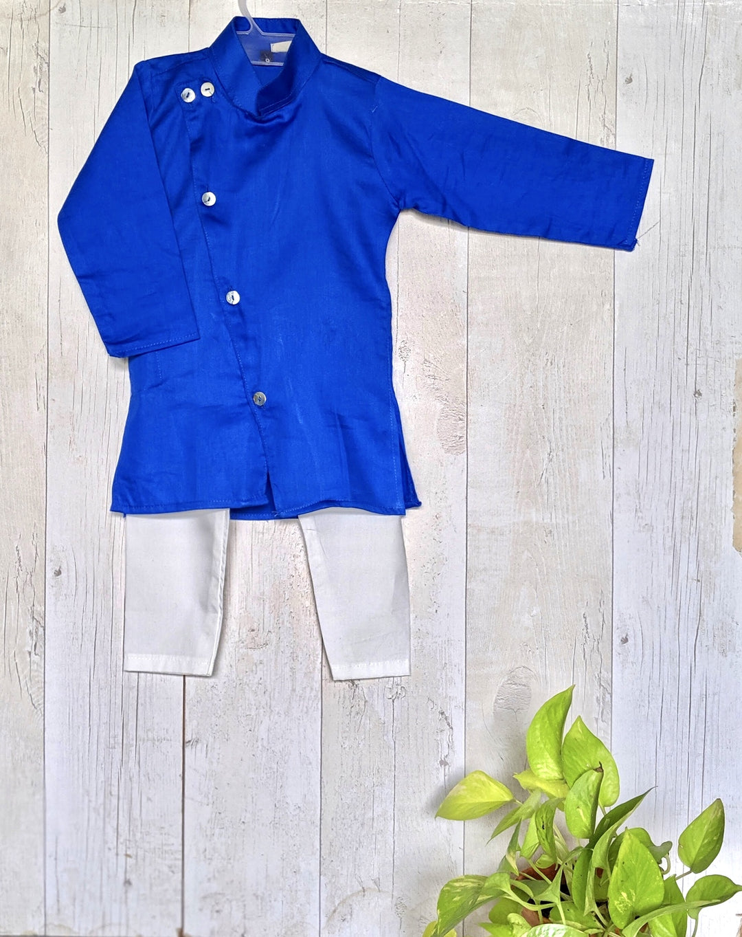 The Royal Collection - Cotton Kurta Pajama Set