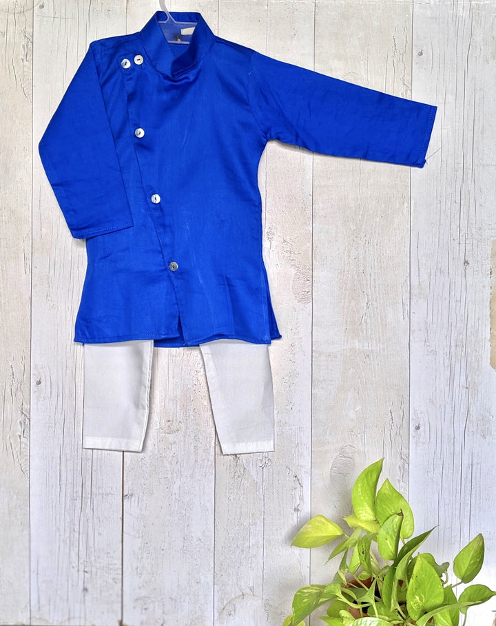 The Royal Collection - Cotton Kurta Pajama Set