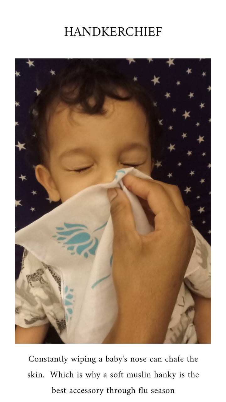 Muslin Squares | Burp Cloth | Wipe | Handkerchief