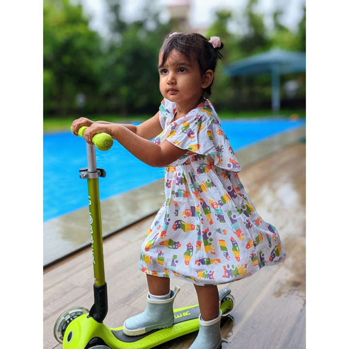 Malmal Dress | Zoom Zoom | 0-12 Years