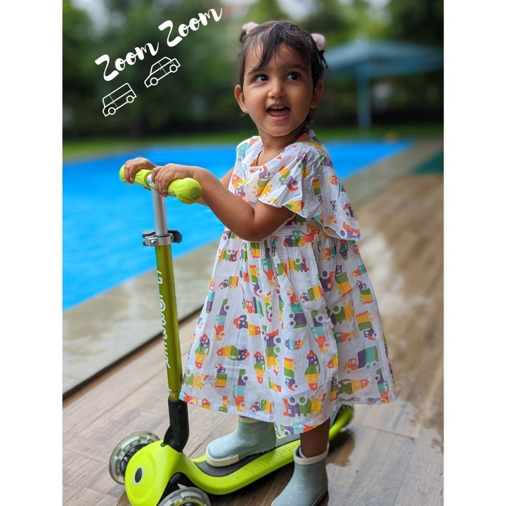 Malmal Dress | Zoom Zoom | 0-12 Years
