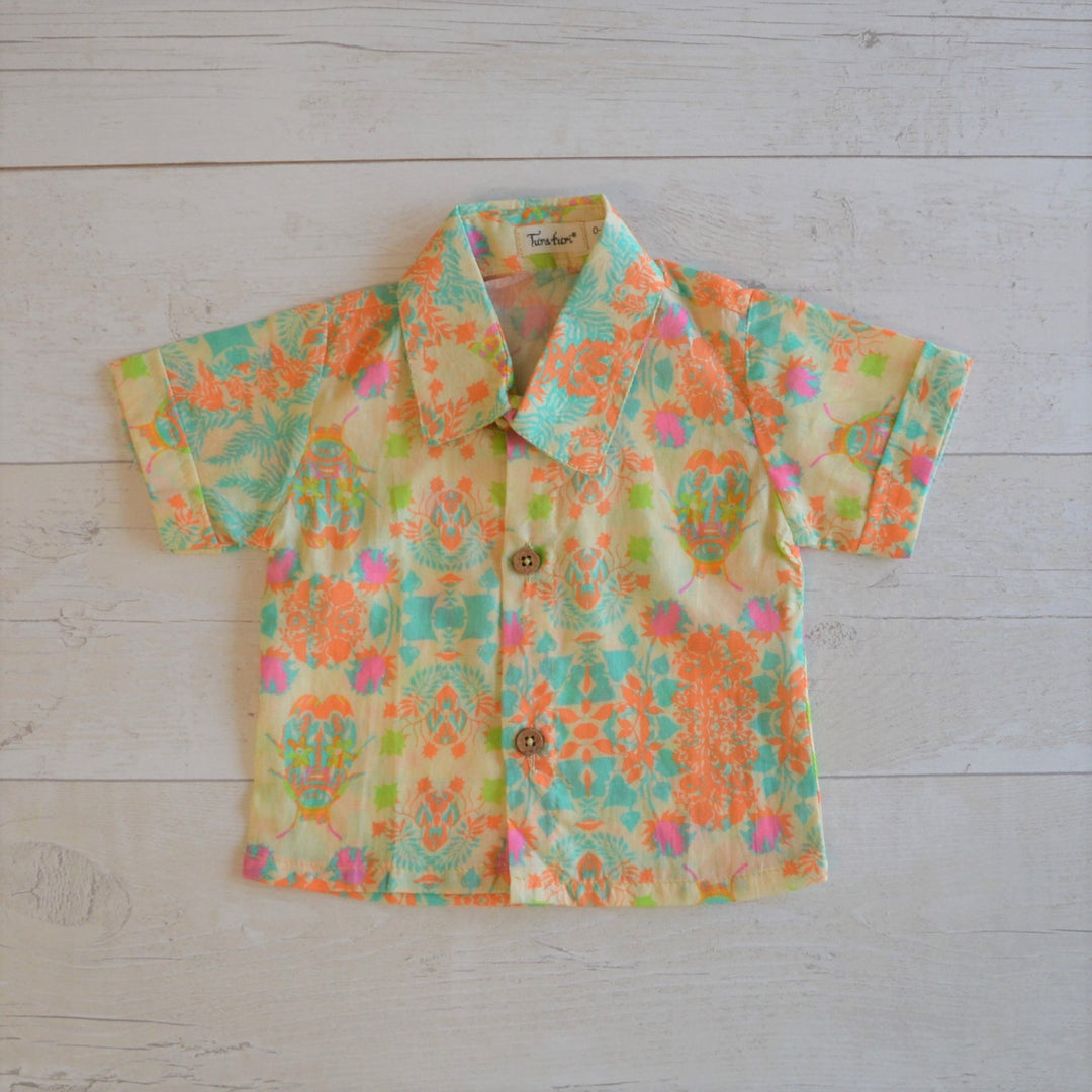 Cotton Malmal Shirt | Bugs &amp; Beetles
