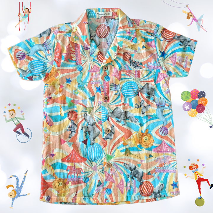 Cotton Beach Shirt | Circus
