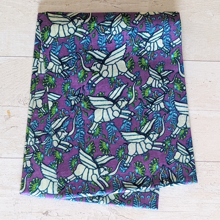 Malmal Swaddle - Flying Elephant