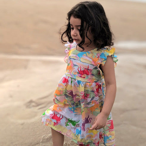 Malmal Dress | Unicorn Dreams