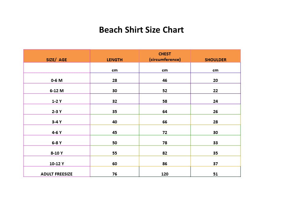 Cotton Beach Shirt | Magic Unicorn