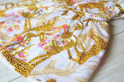 Malmal Dress | Cheeky Cheetah | 0-5Y