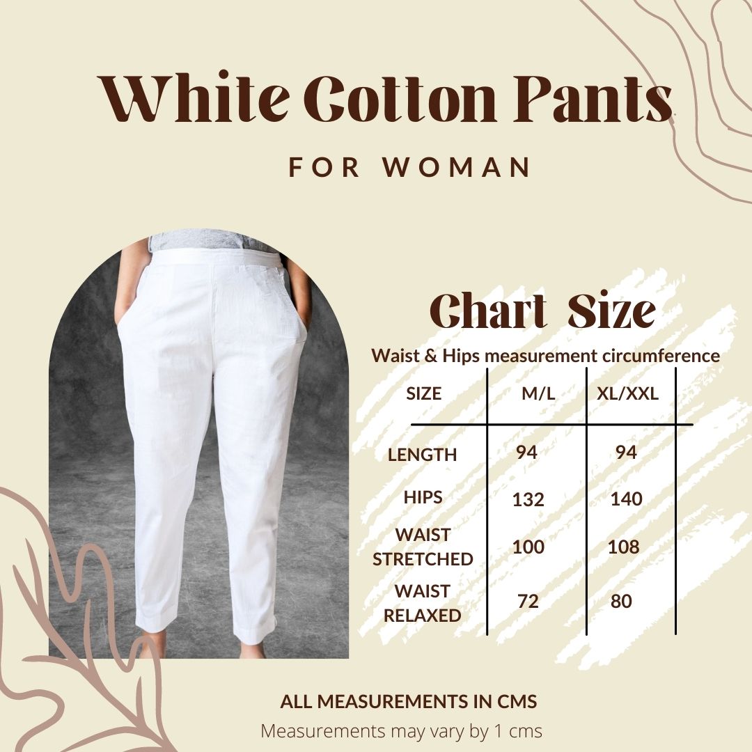 Cotton Pant  Comfort Lady