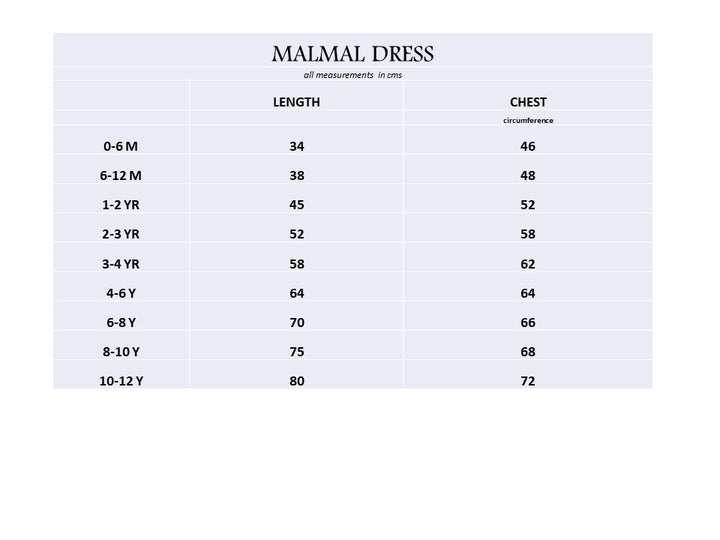 Malmal Dress | Unicorn Dreams