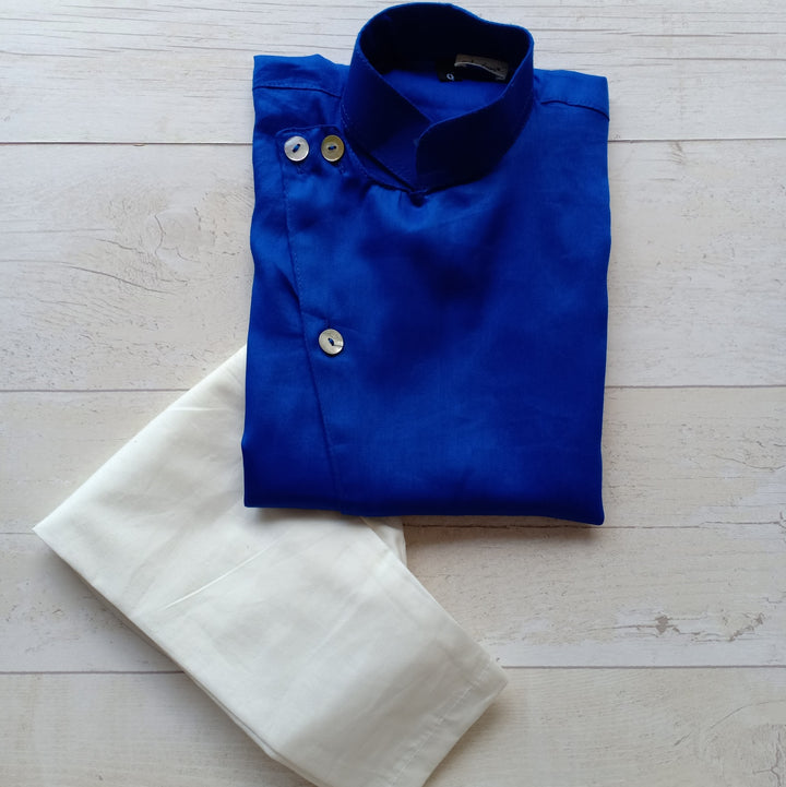 The Royal Collection - Cotton Kurta Pajama Set