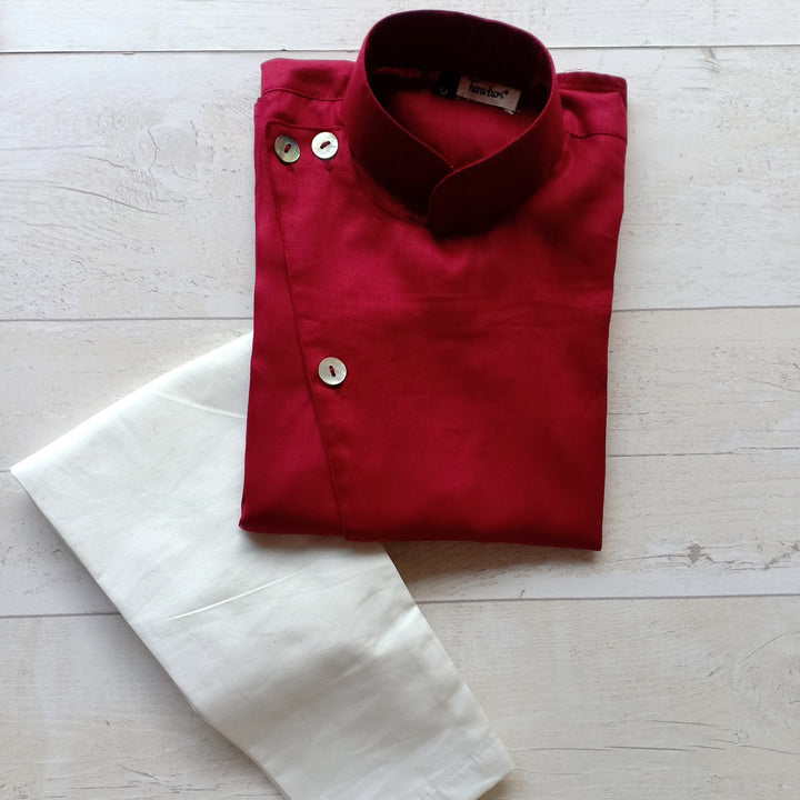 The Royal Collection - Cotton Kurta Pajama Set