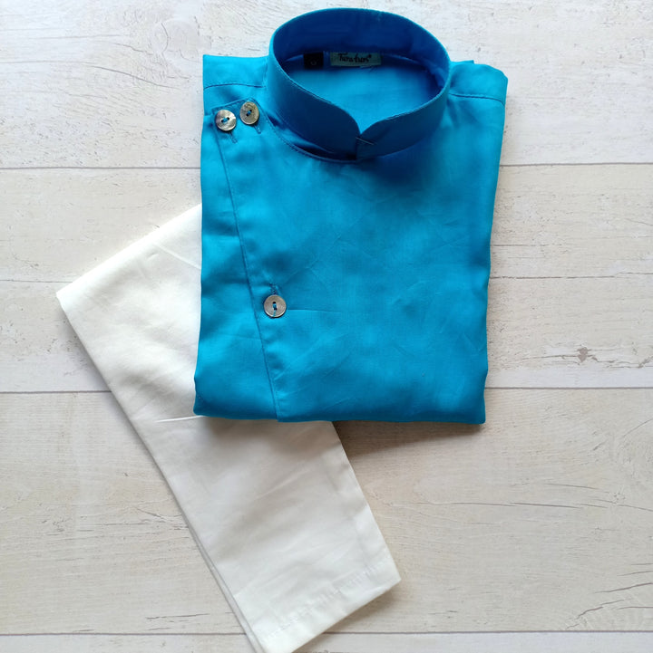 The Royal Collection - Cotton Kurta Pajama Set