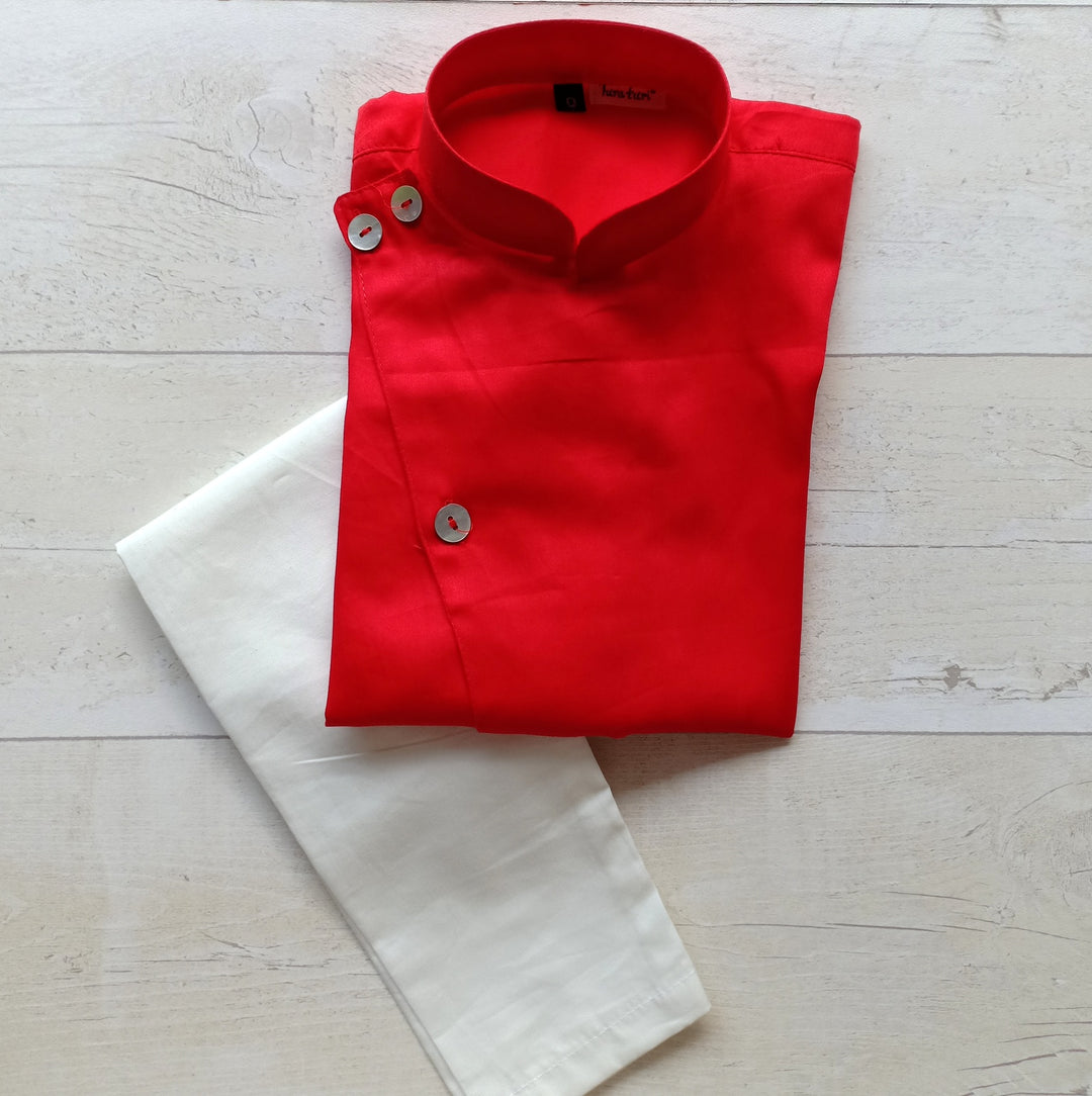 The Royal Collection - Cotton Kurta Pajama Set