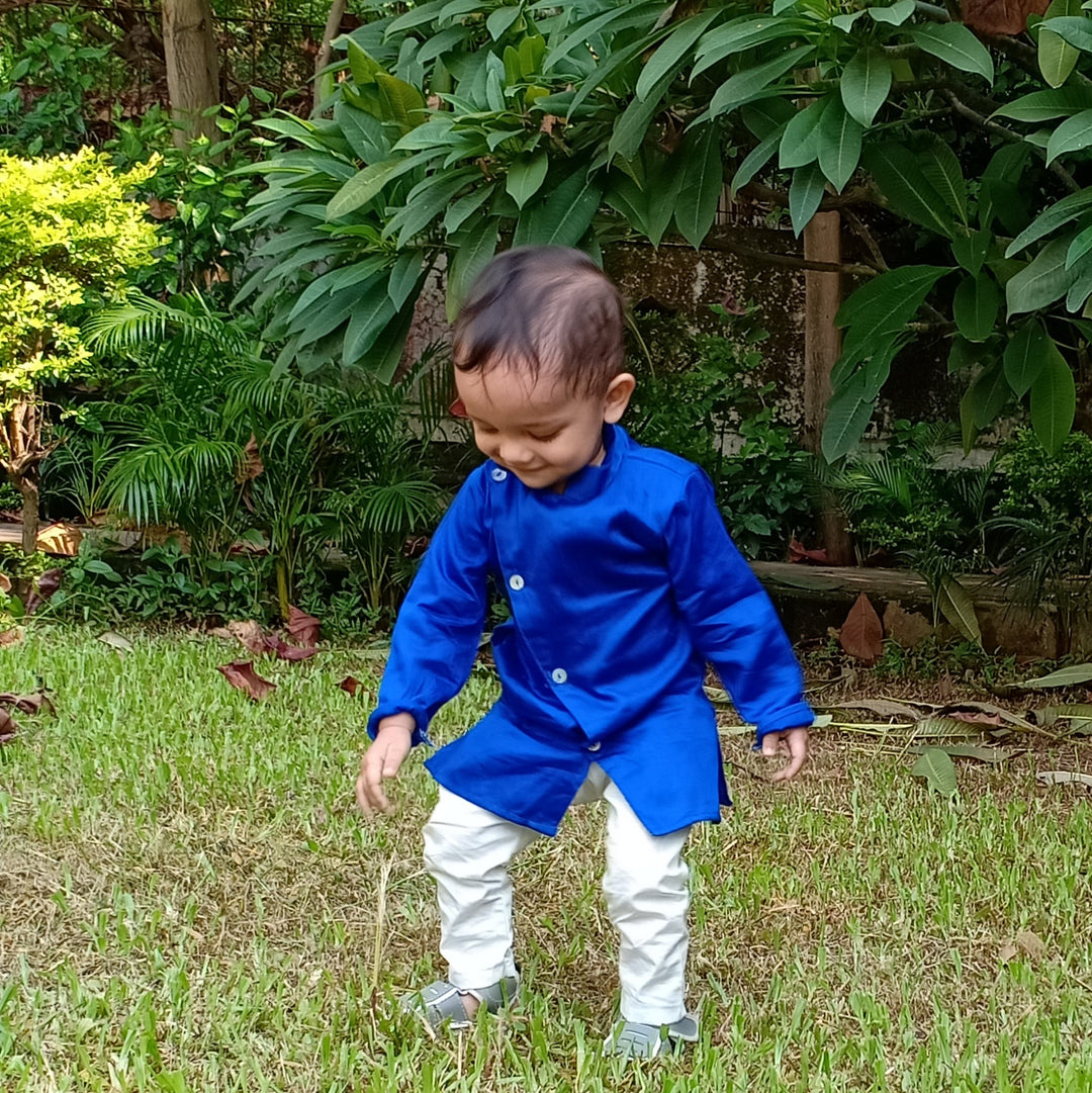 The Royal Collection - Cotton Kurta Pajama Set