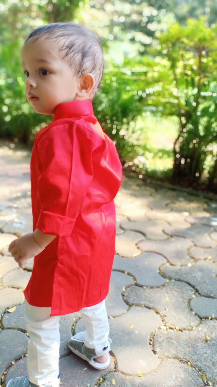 The Royal Collection - Cotton Kurta Pajama Set
