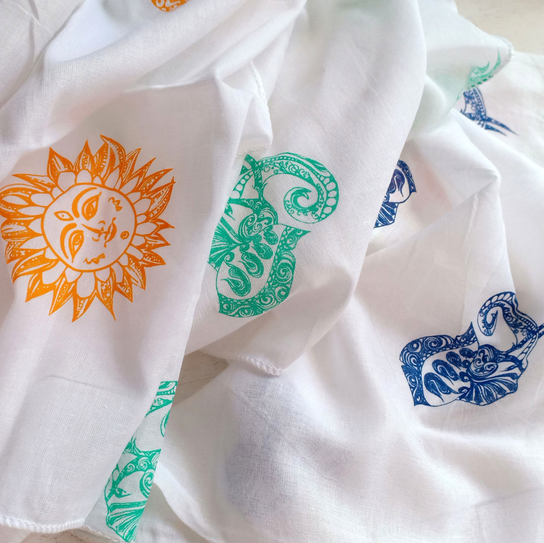 Muslin Squares | Burp Cloth | Wipe | Handkerchief