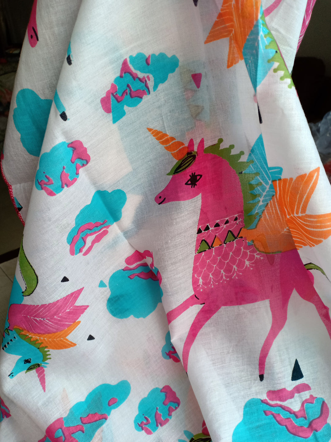 Malmal Swaddle - Flying Unicorn