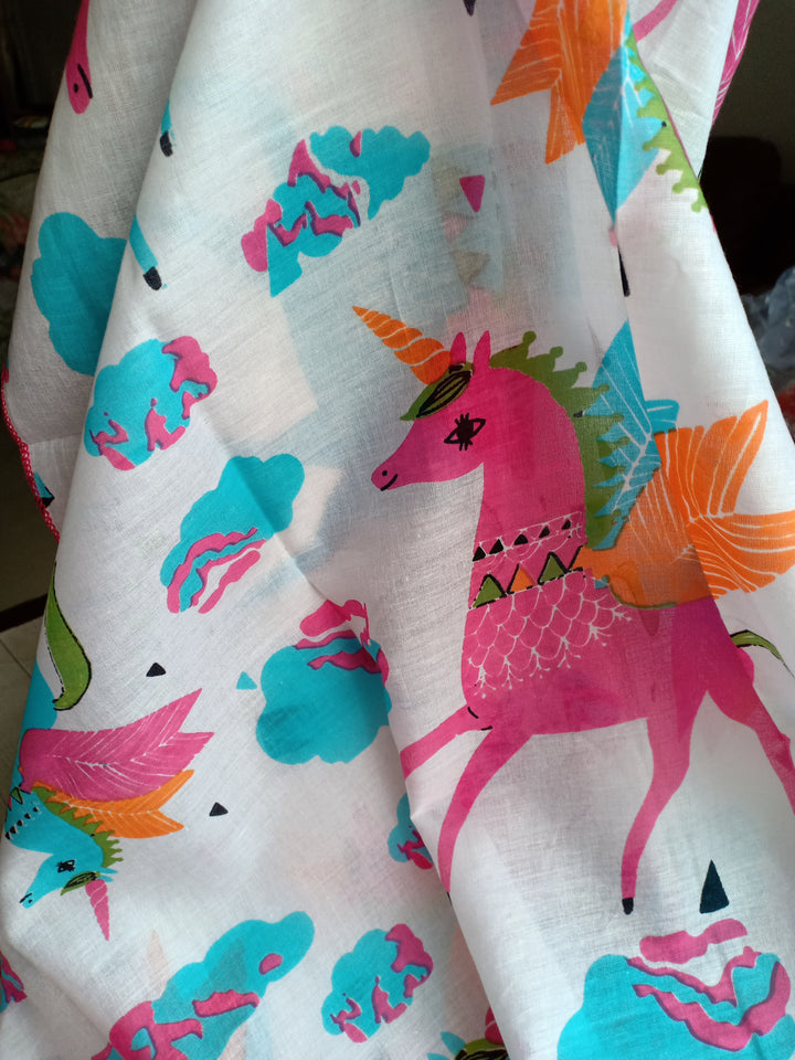 Malmal Swaddle - Flying Unicorn