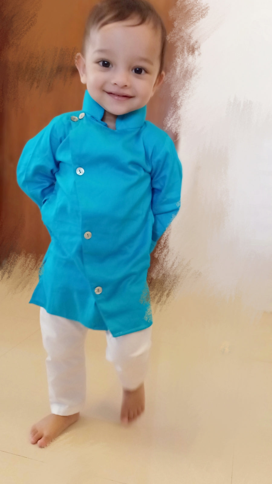 The Royal Collection - Cotton Kurta Pajama Set