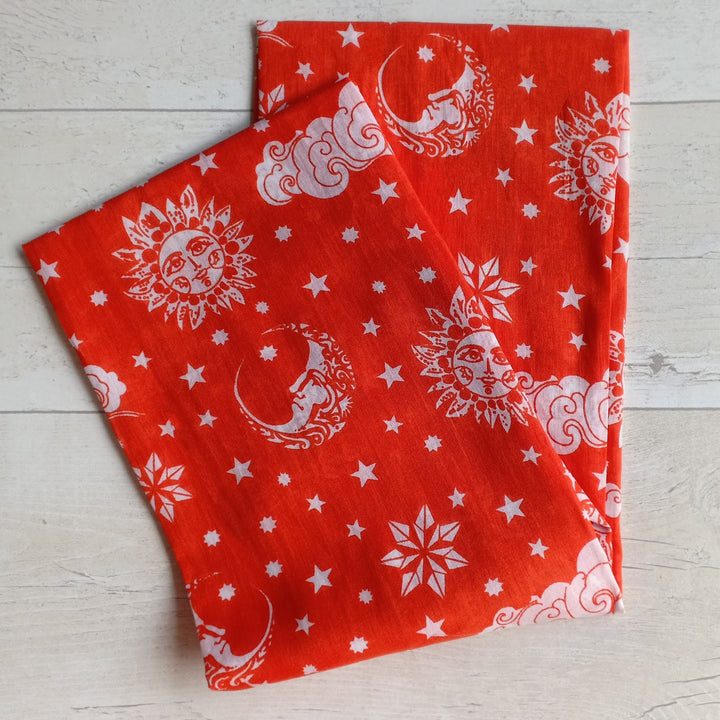 Malmal Swaddle, Extra Large - Nayantaara - Red