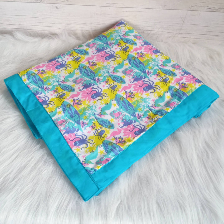 Muslin Blanket - Under The Sea - Junior