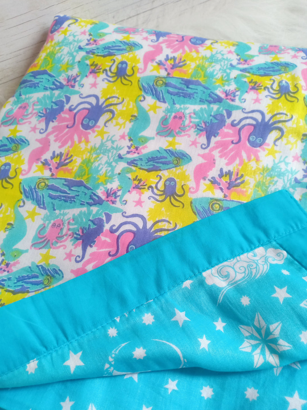 Muslin Blanket - Under The Sea - Junior