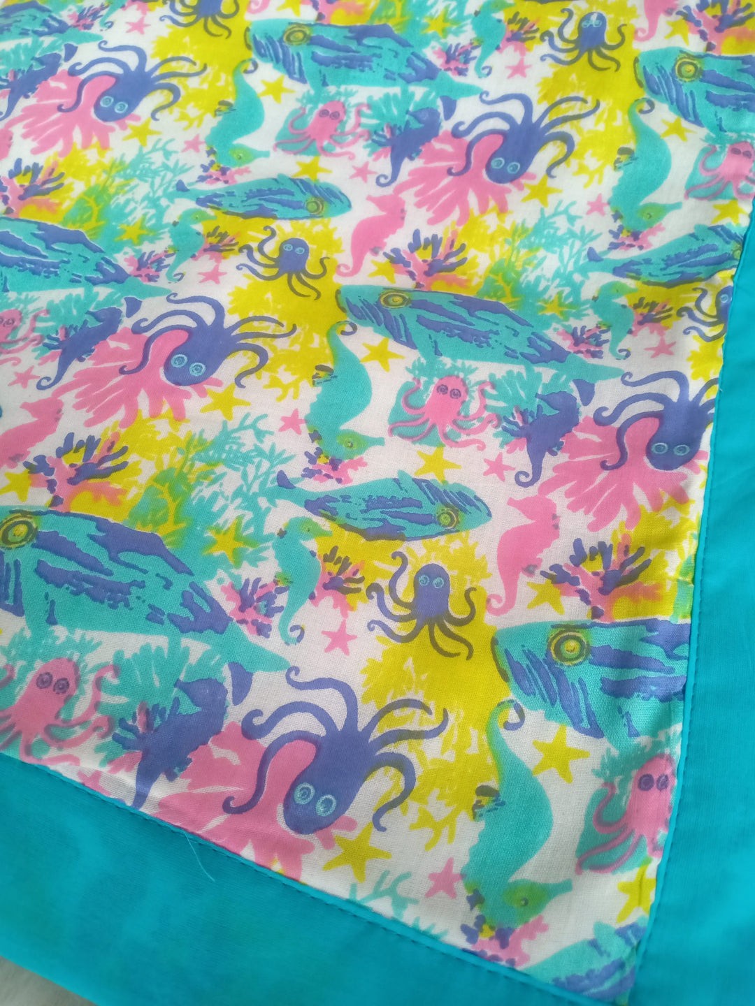Muslin Blanket - Under The Sea - Junior