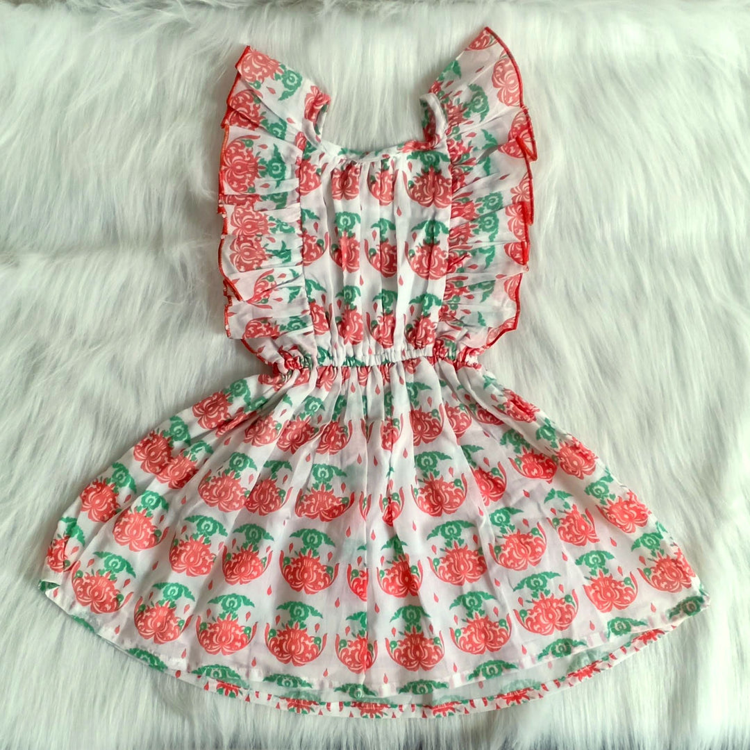Malmal Dress - Guldasta