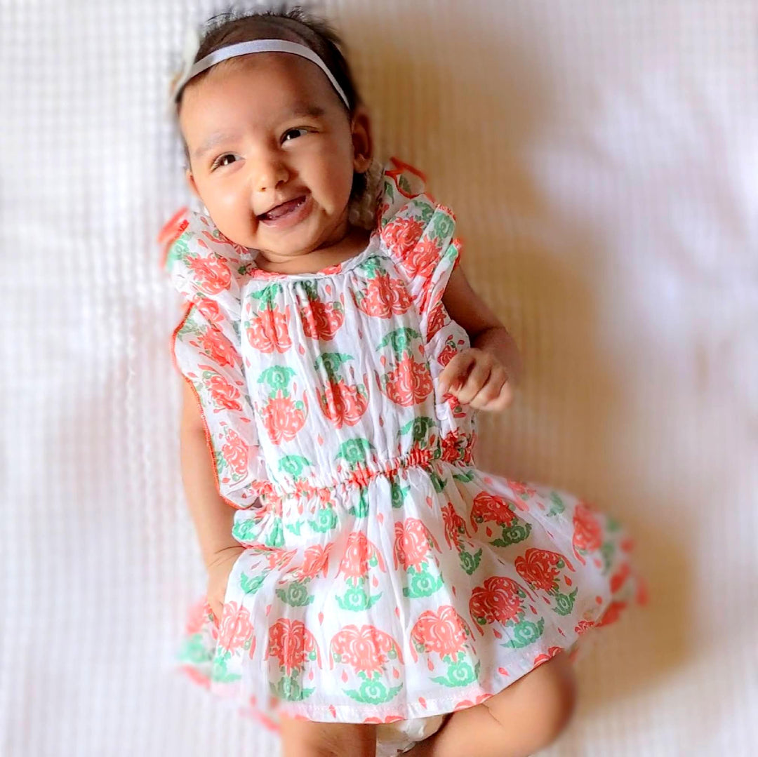 Malmal Dress - Guldasta