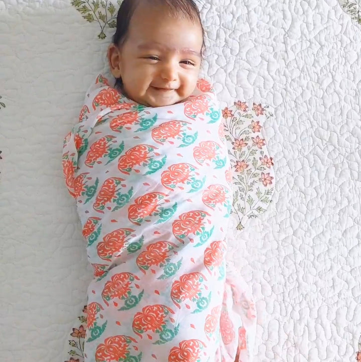 Malmal Swaddle, Extra Large - Guldasta