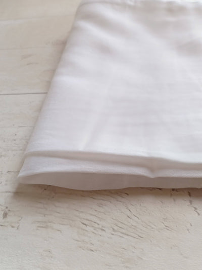 White Cotton Pajama | 0-12 Years