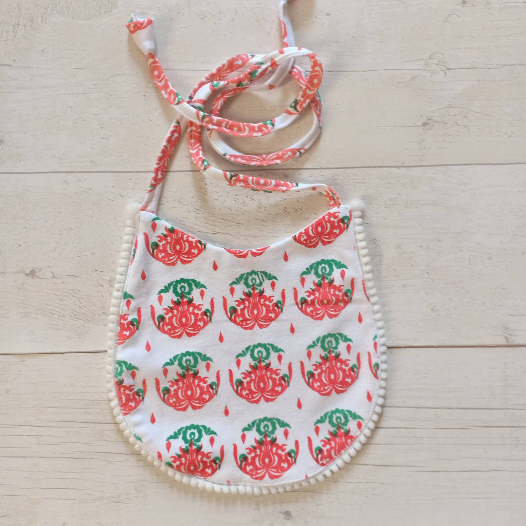 Cotton Knit Bib - Guldasta