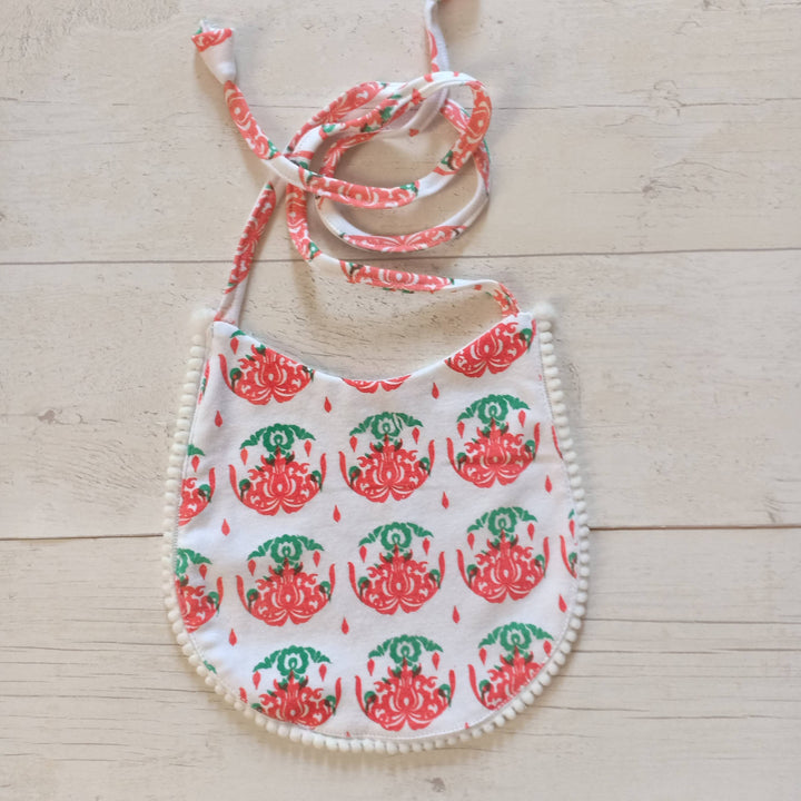 Cotton Knit Bib - Guldasta