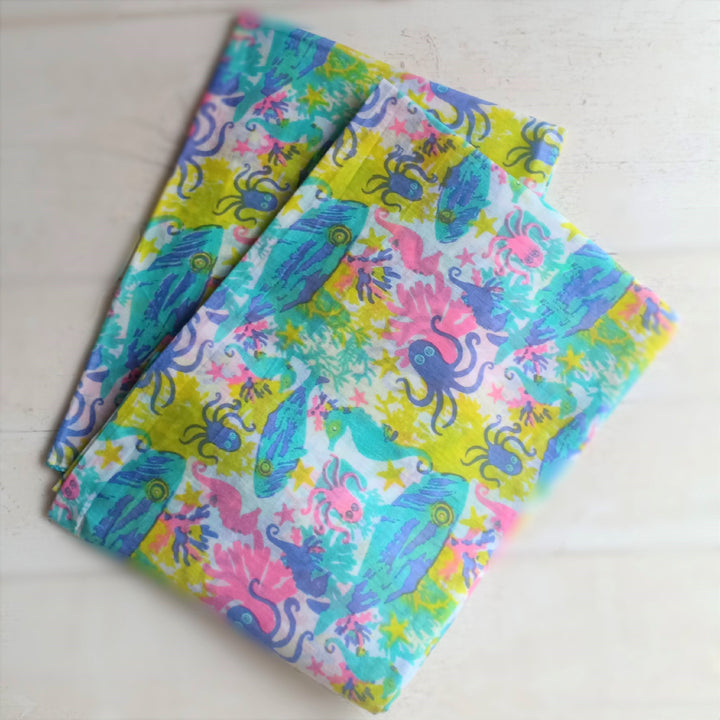 Malmal Swaddle | Under The Sea