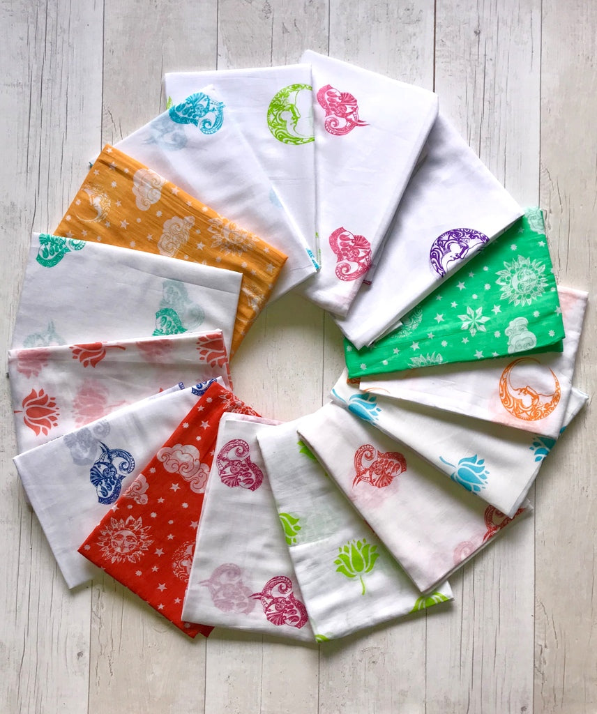 Newborn Muslin Gift Set - (Blanket, Swaddle, Clothes)