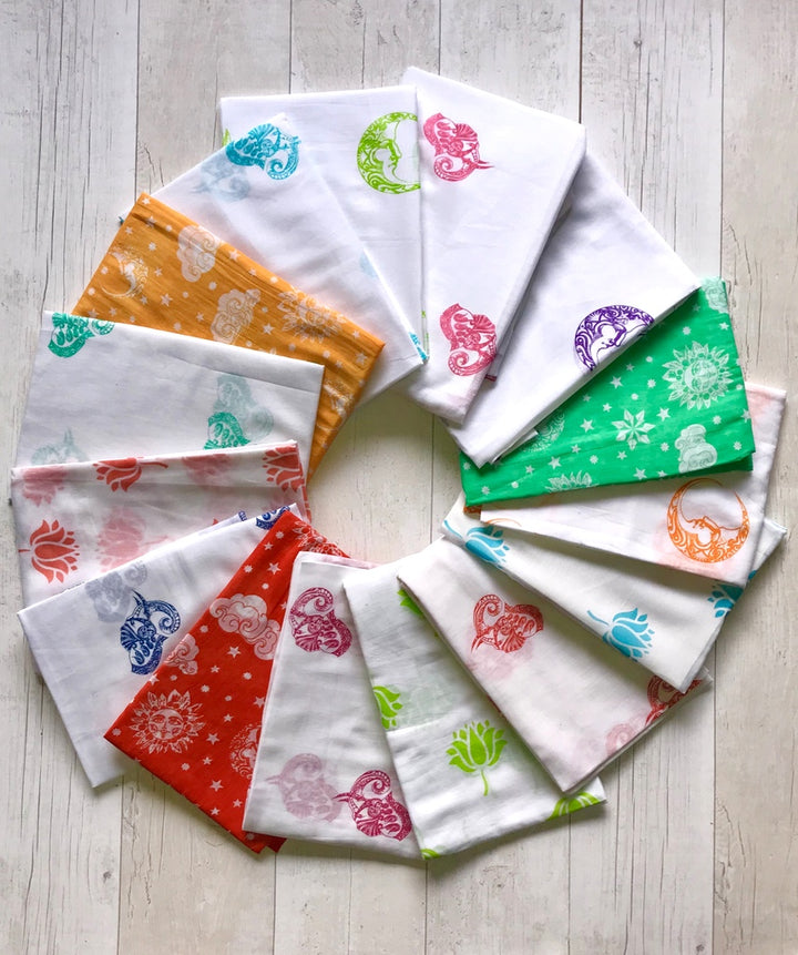 Newborn Muslin Gift Set - (Blanket, Swaddle, Clothes)