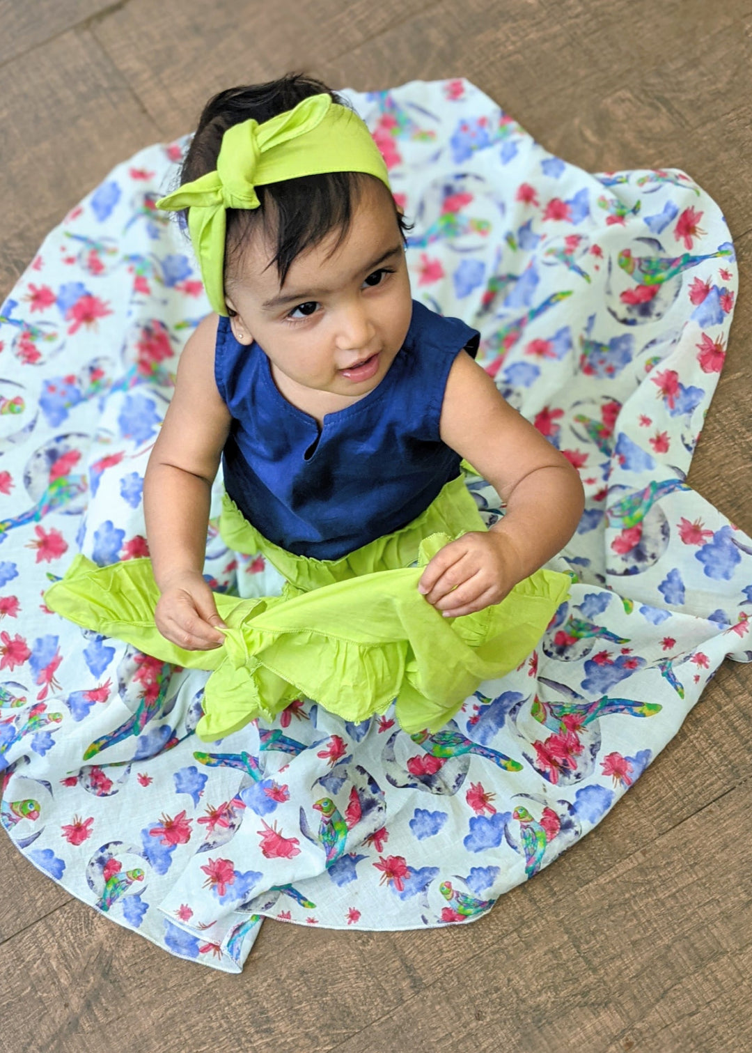 Festive, ethnic wear for girls made of premium 