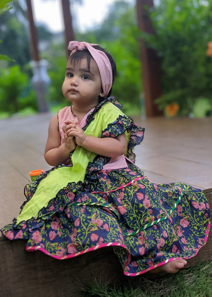 Festive, ethnic wear for girls 