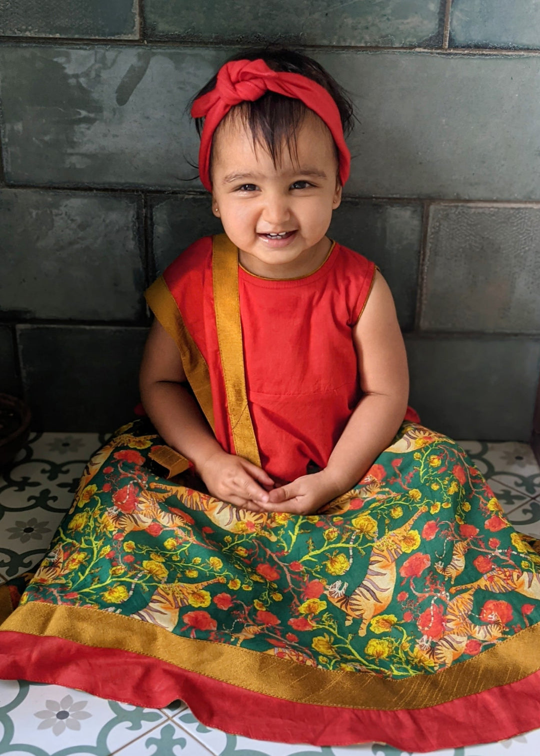 Festive, ethnic wear for girls 