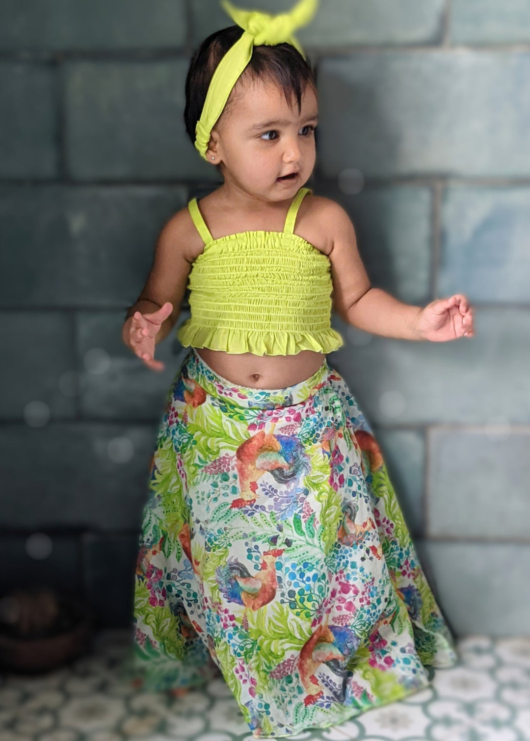 Cotton Ethnic wear for girls Lehenga Choli